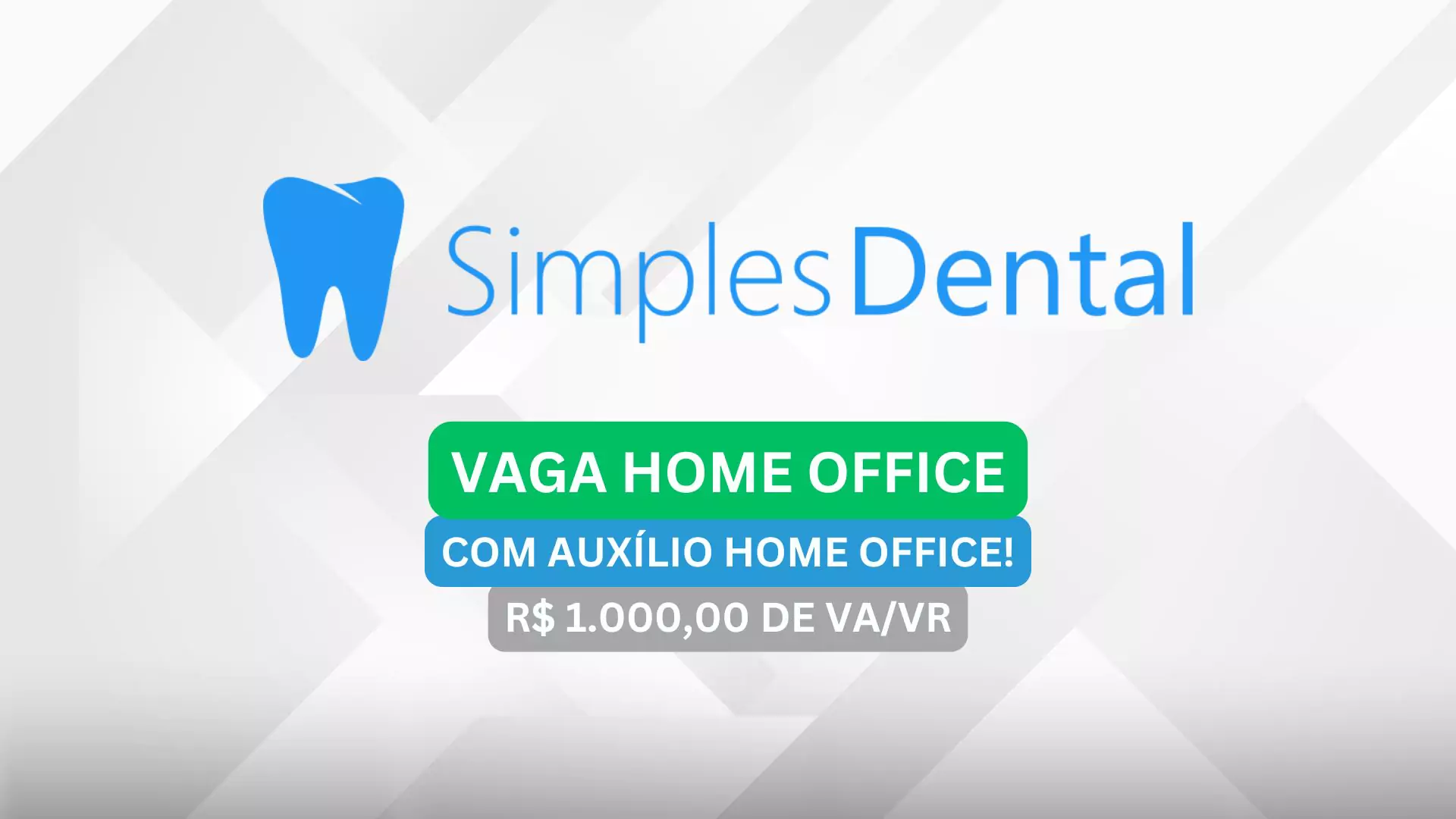 ANALISTA SDR JÚNIOR: Vaga 100% Home Office na empresa Simples Dental